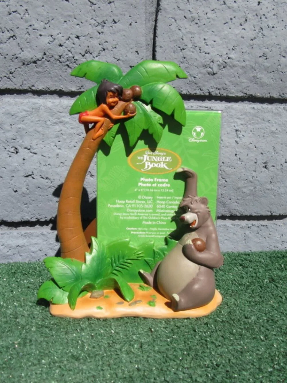 Vintage Disney Store The Jungle Book 3D Picture Frame Hoop Canada 4